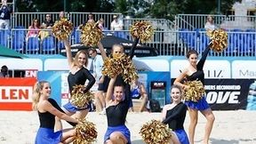 Cheerleaderki na finałach mistrzostw Polski siatkówki plażowej (galeria)
