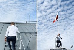 Tusk opublikował nagranie z okazji święta. Wszedł na dach