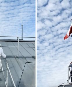 Tusk opublikował nagranie z okazji święta. Wszedł na dach