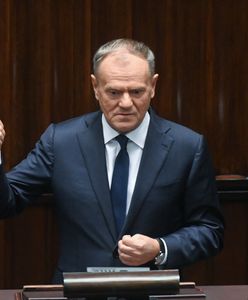 "Czy do was to nie dociera?!" Tusk grzmi z mównicy