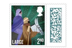 Королівська пошта востаннє випустила різдвяні марки з профілем Єлизавети