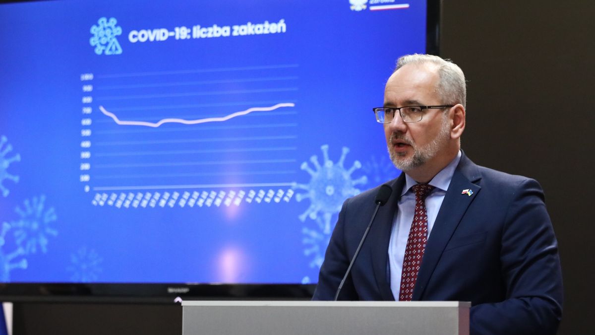 Na zdjęciu Adam Niedzielski