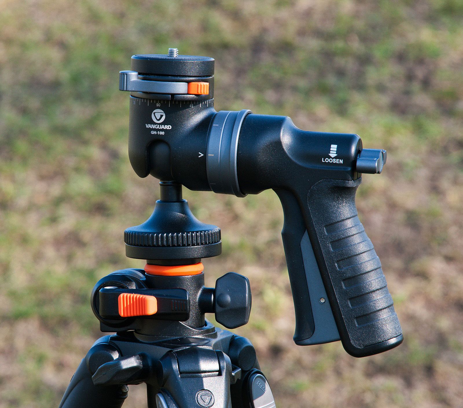 Statyw Vanguard Alta Pro 263AGH (test) 11