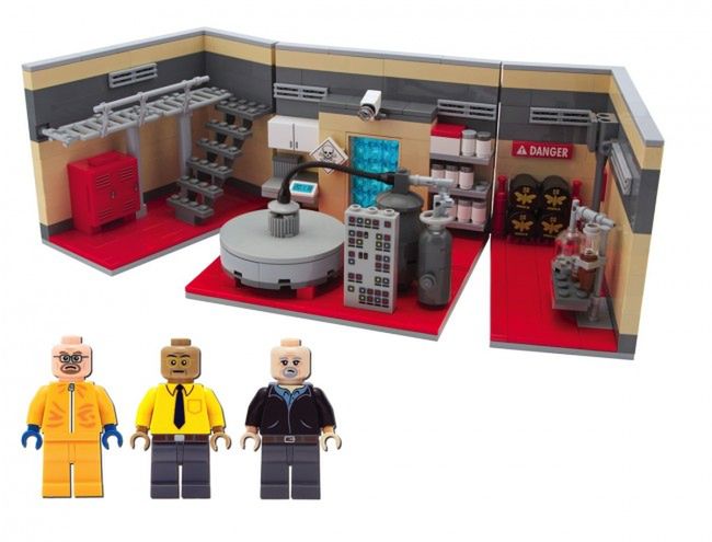 T-shirty, kubki, biżuteria, zestaw LEGO. 25 gadżetów dla fanów "Breaking Bad" 2