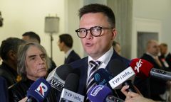 "Jest to po ludzku obrzydliwe". Hołownia nie gryzł się w język