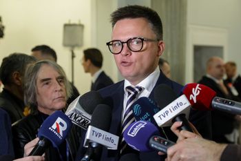 "Jest to po ludzku obrzydliwe". Hołownia nie gryzł się w język