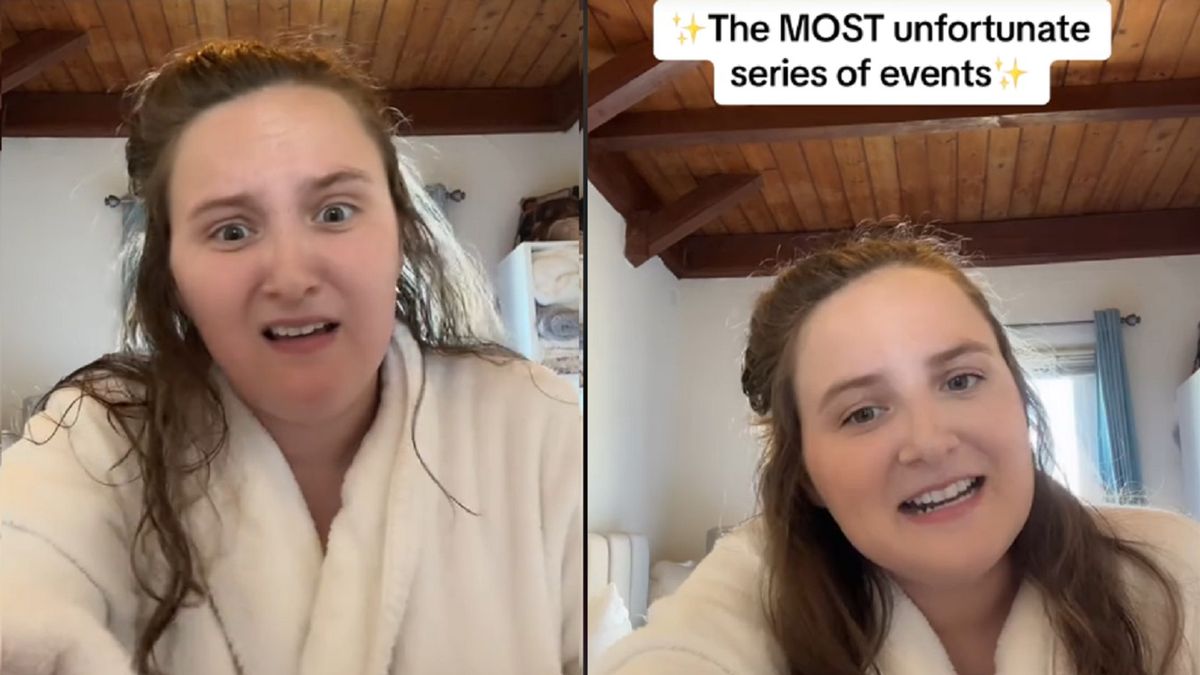 Lily opowiedziała nietypową historię.