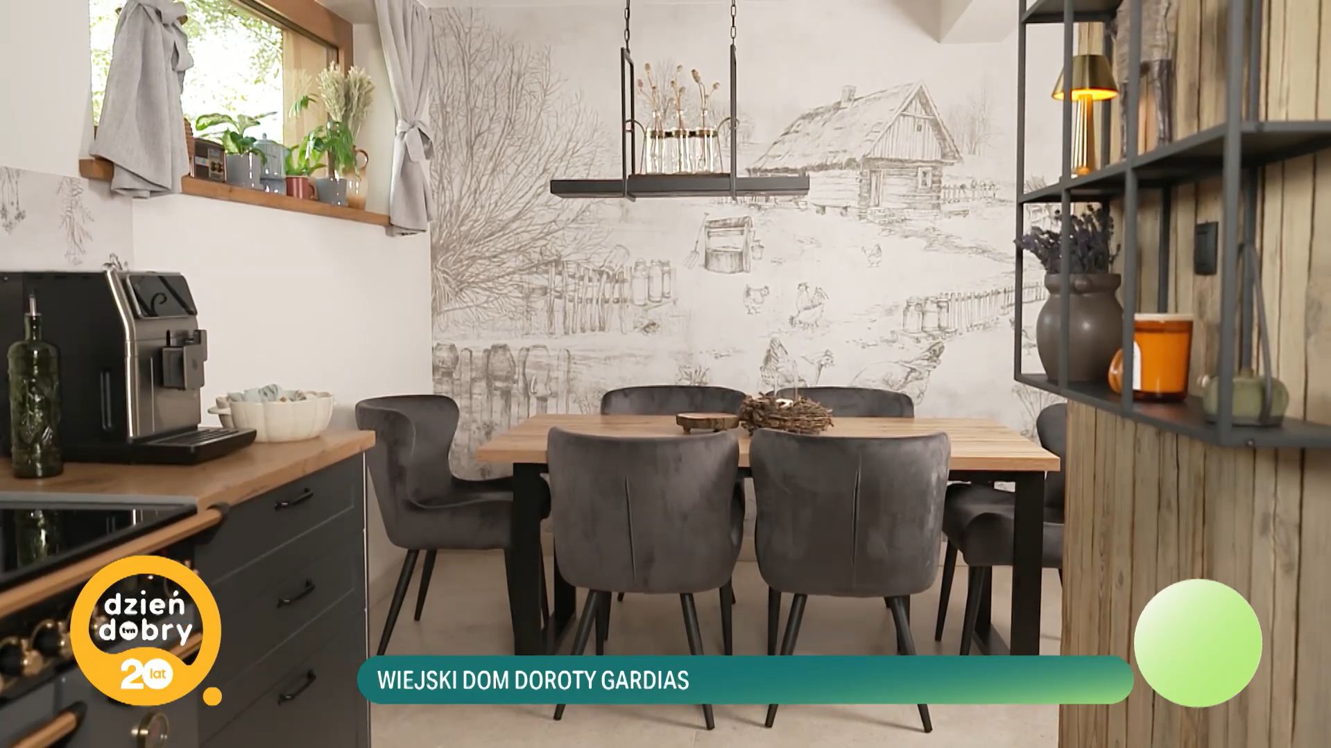 Wiejski dom Doroty Gardias