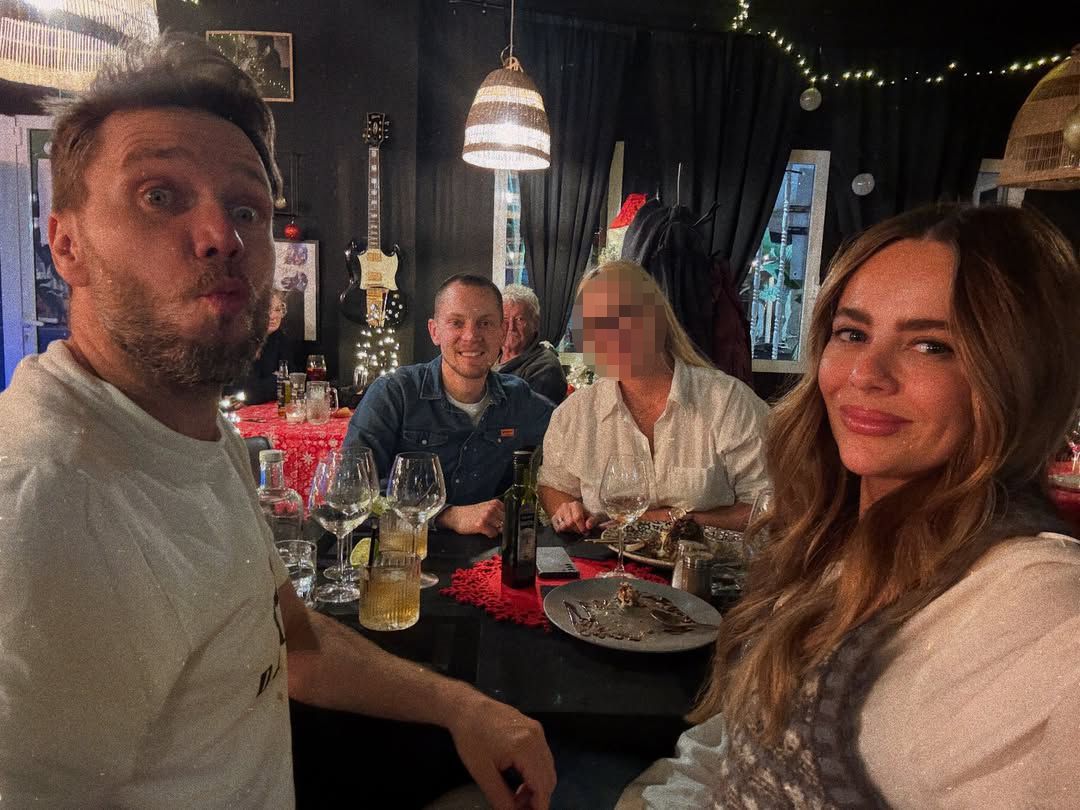 Gabi Drzewiecka z partnerem