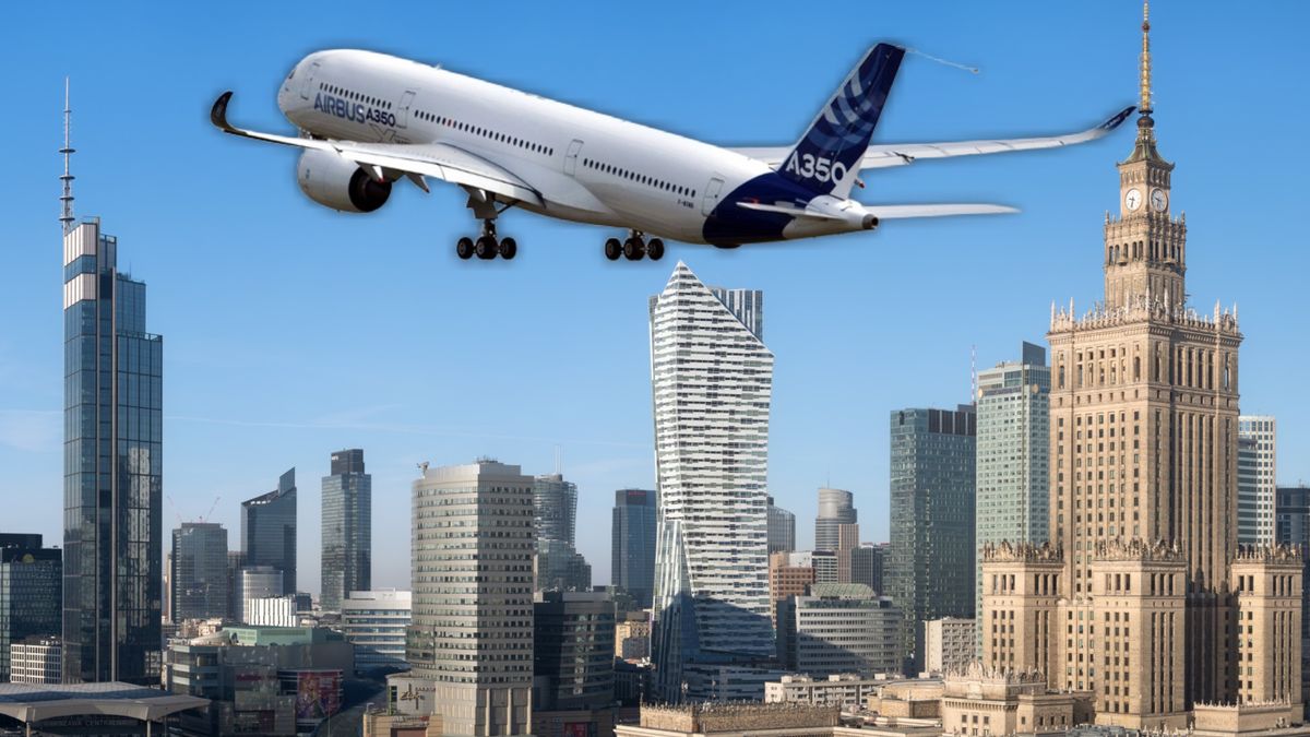 Airbus chce przekonywać LOT do zamówienia m.in. samolotów A350
