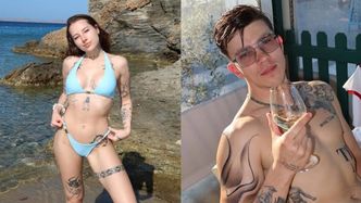 Young Leosia pozuje w bikini i ekscytuje się gołą klatą Kacpra Błońskiego na wakacjach
