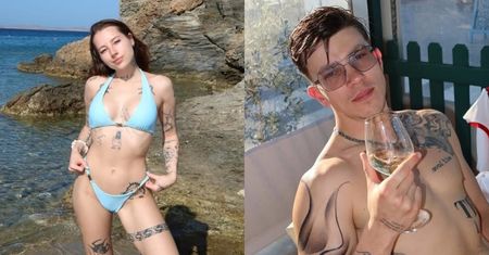 Young Leosia pozuje w bikini i ekscytuje się gołą klatą Kacpra Błońskiego na wakacjach