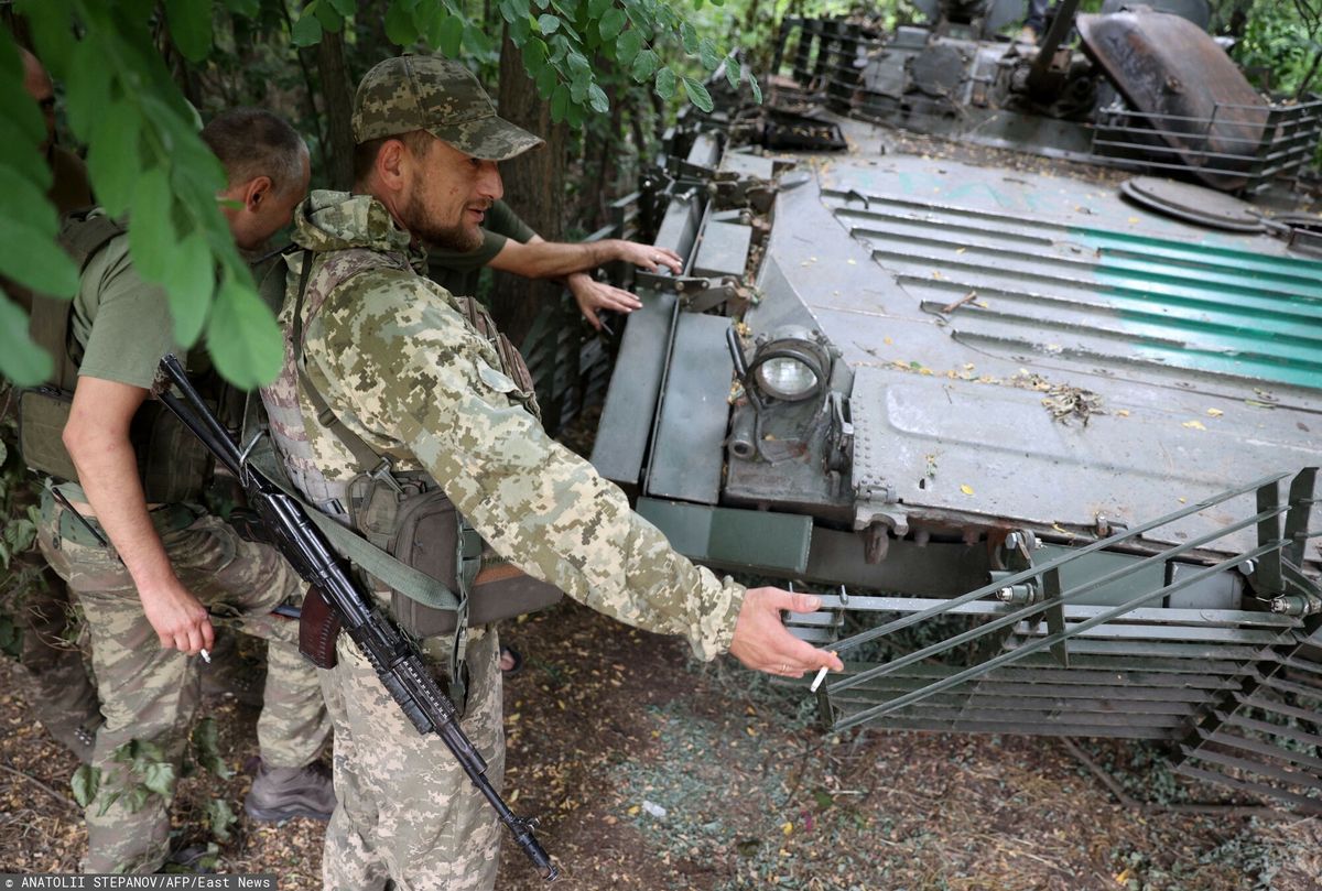 "Częściowe powodzenie" armii Putina. Ukraiński sztab przyznaje
