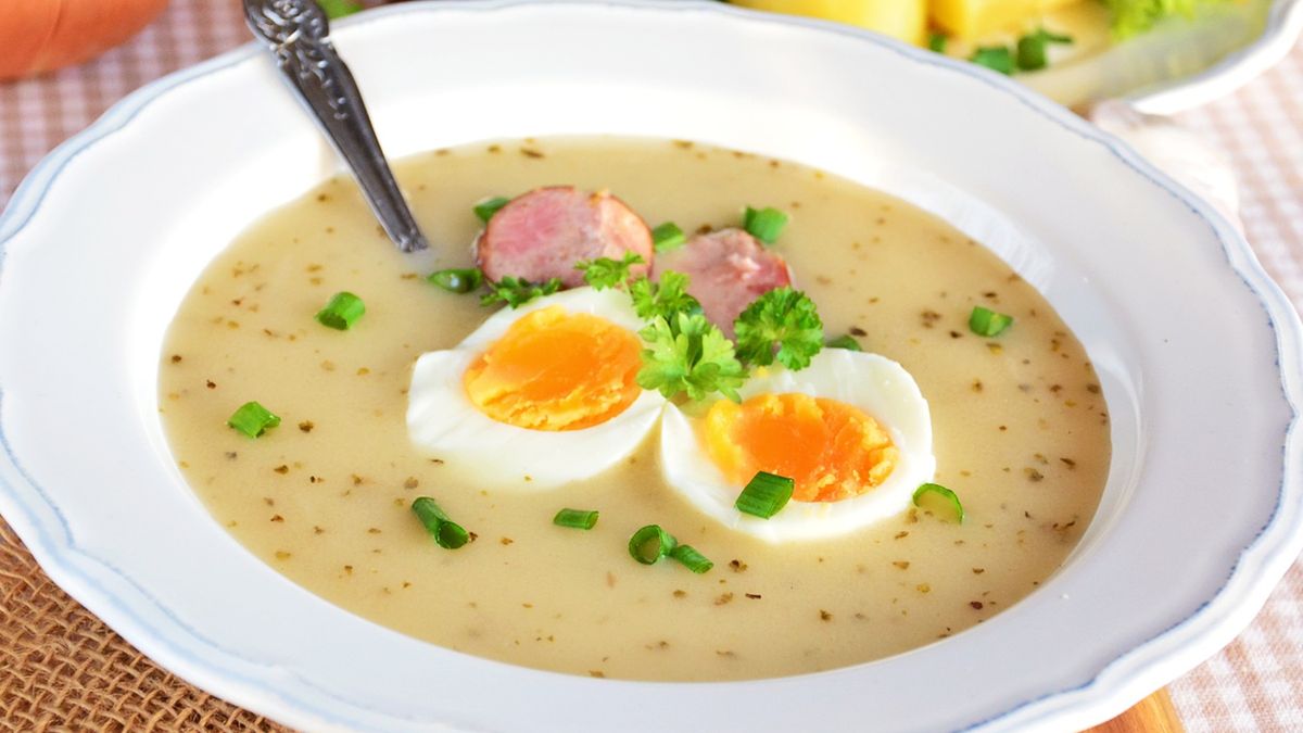 Przepis na klasyczny żurek wiejski