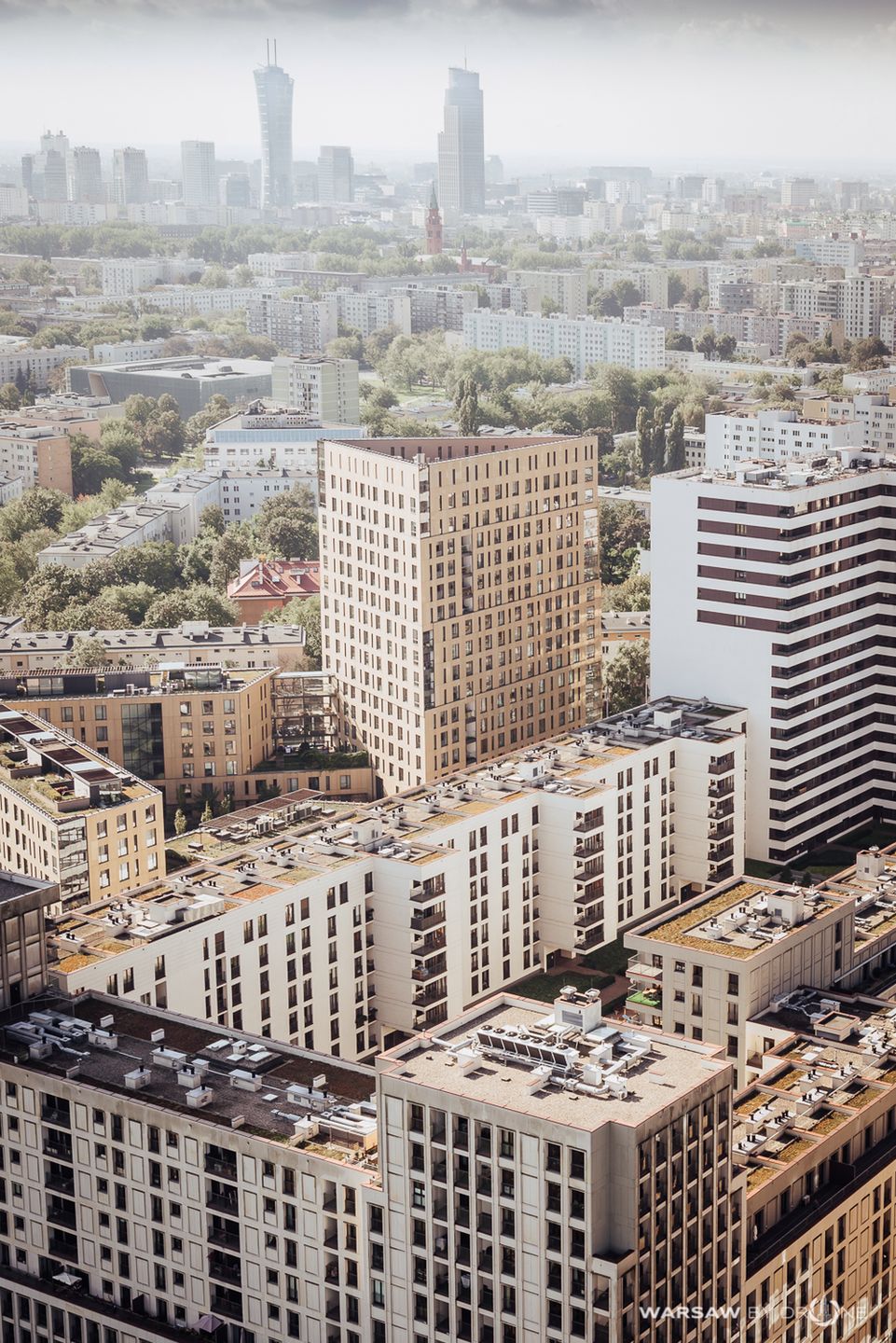 Poznajesz to miasto? Rafał Ganowski opowiedział nam o projekcie "Warsaw By Drone" 2