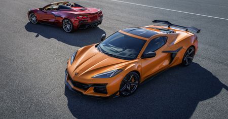 Chevrolet Corvette Z06 debiutuje z 680-konnym, wolnossącym V8. Kręci się bardzo wysoko