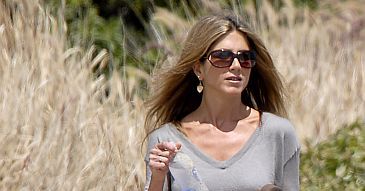 Spotkanie Aniston i mamy Brada