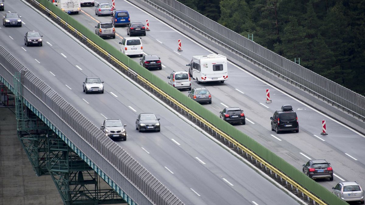 Reporter baza 2020-06-a
01.09.2017 Schonberg im Stubaital Tyrol Austria 190 metrowy Europabrucke na A13 Brenner Autobahn Fot. Wojciech Strozyk/REPORTER
Wojciech Strozyk/REPORTER