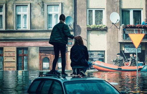 Polska "Wielka woda" światowym hitem oglądalności na Netfliksie