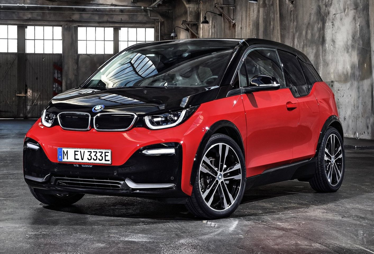 BMW i3s
