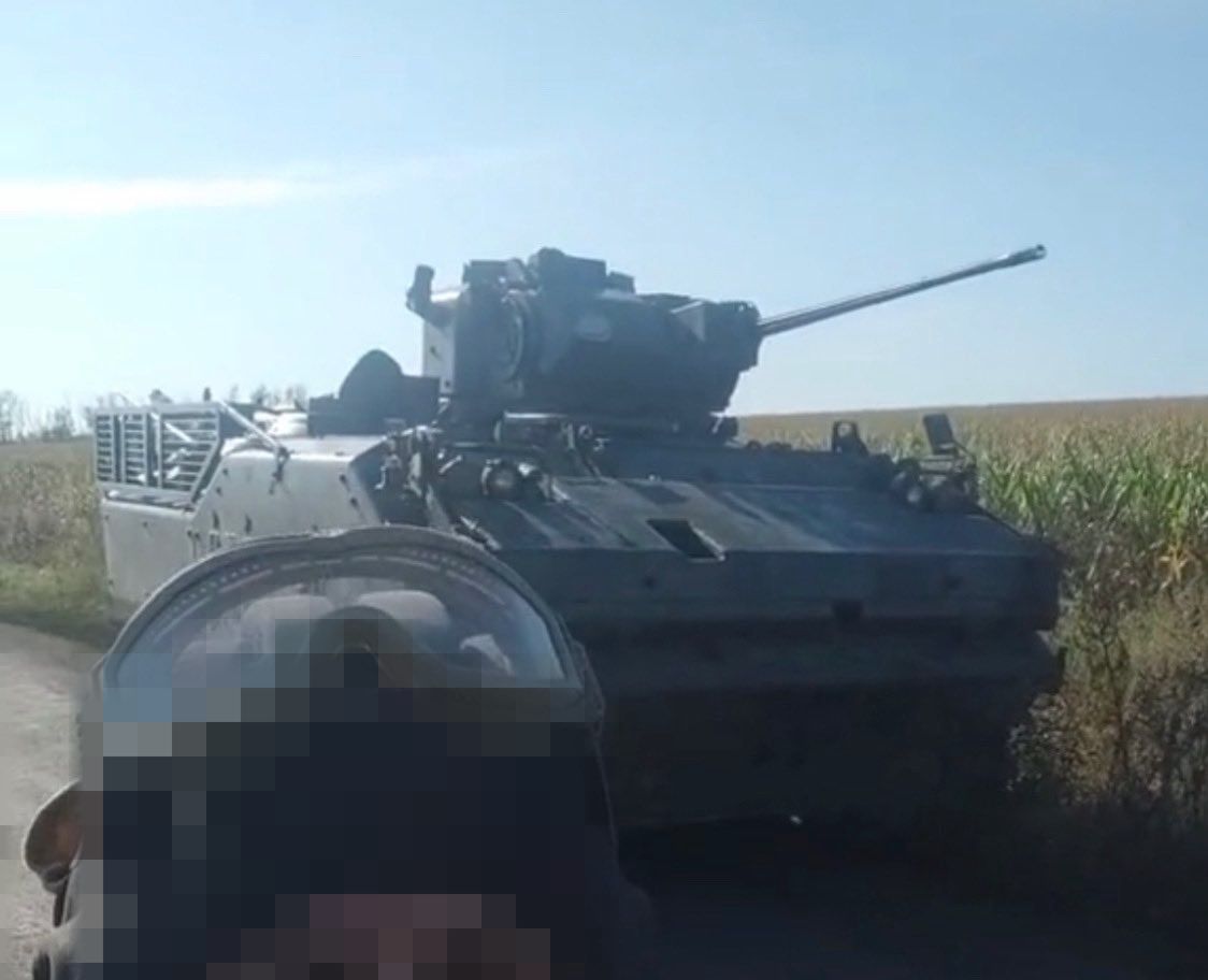 Tajemnicze bojowe wozy piechoty w Ukrainie. Prawda wyszła na jaw
