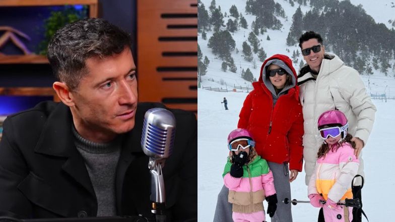 Robert Lewandowski o tym, jakim jest ojcem