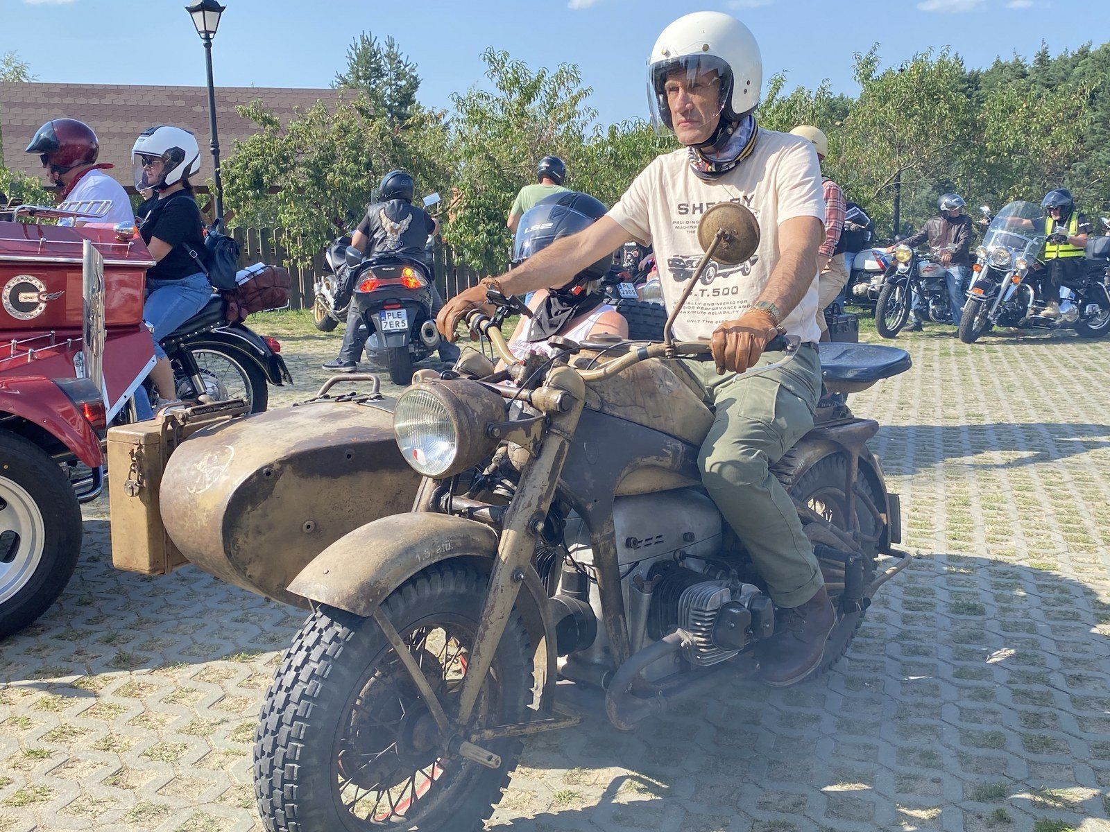 Zlot starych motocykli