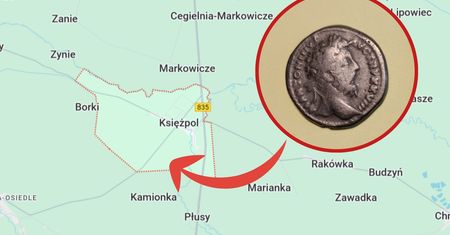 Poszukiwacze znaleźli rzymski skarb w polu. I to dosłownie