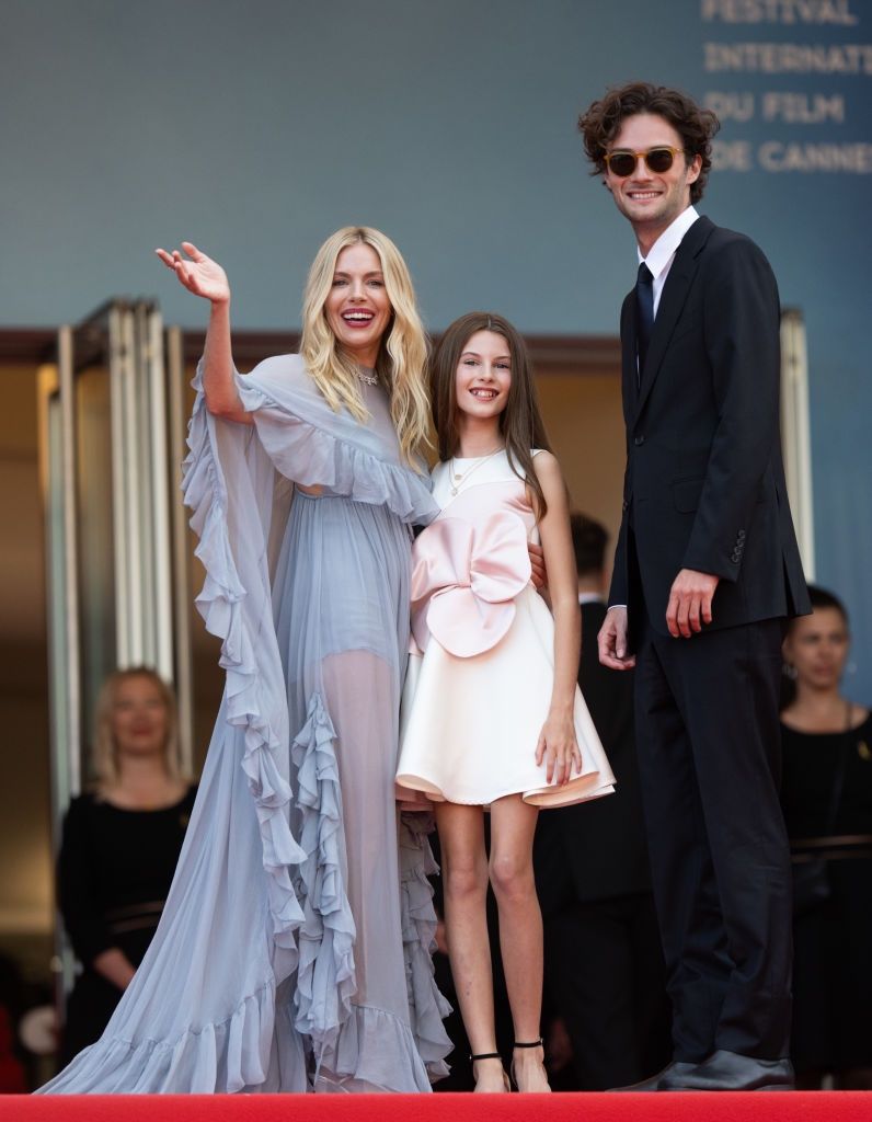 Sienna Miller na Festiwalu Filmowym w Cannes