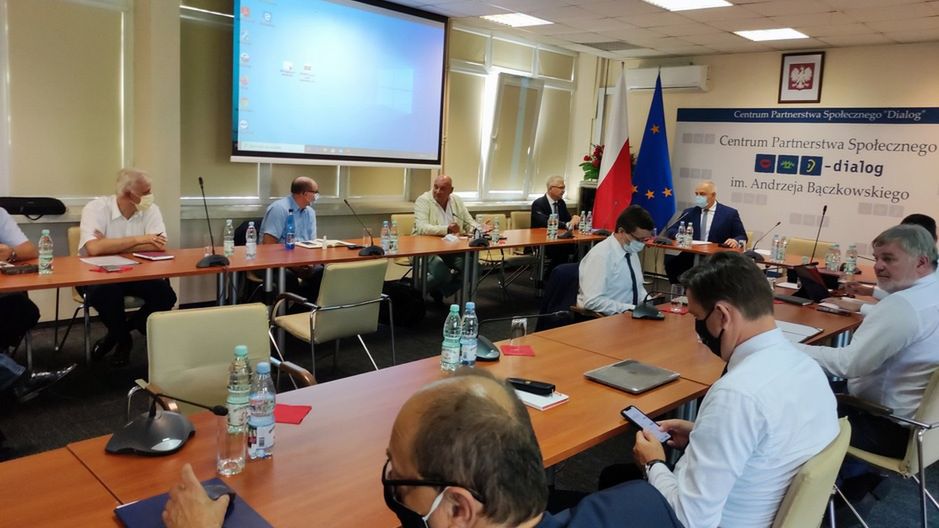 W Warszawie zebrał się zespół, którego zadaniem jest  opracowanie zasad transformacji sektora górniczego 