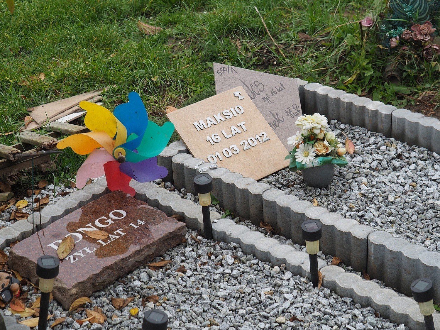 Cmentarz dla Zwierząt w Łodzi