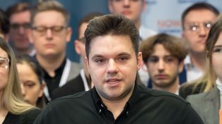Weszli z ukrytą kamerą do gabinetu Kacprzyka. Powiedział, co myśli o aferze