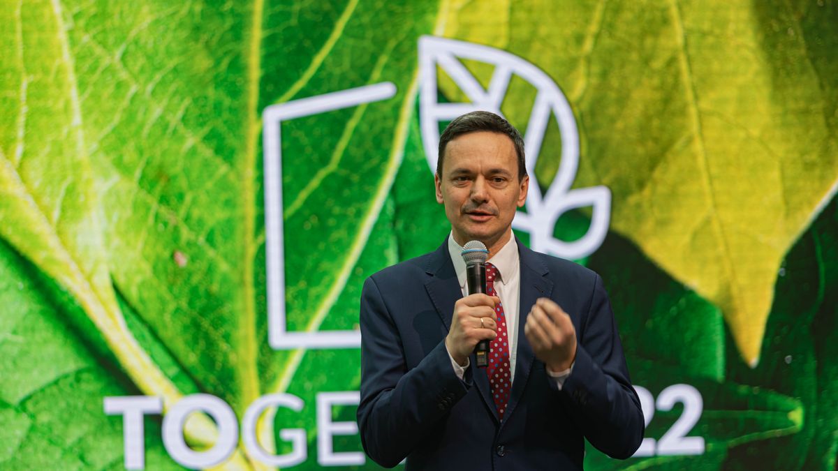 Otwarcie drugiego dnia Międzynarodowego Szczytu Klimatycznego TOGETAIR 2022 