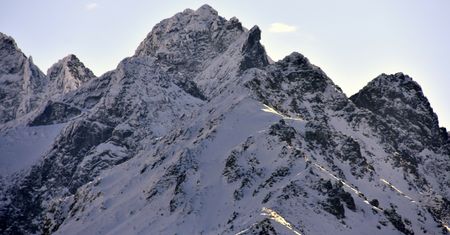 Fatalne warunki w Tatrach. Świadek: lawina i krzyki ludzi
