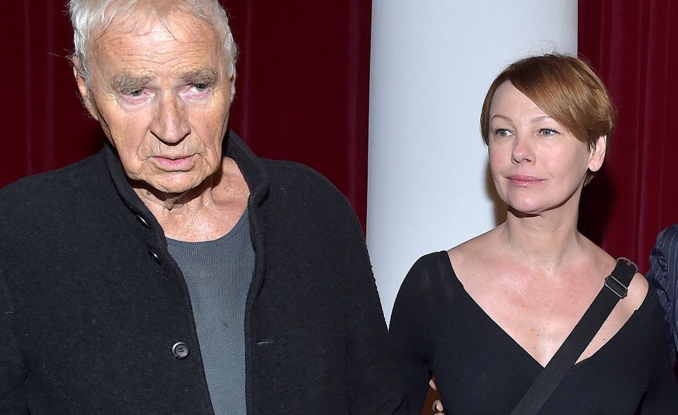 Janusz Głowacki i jego druga żona, Olena Leonenko