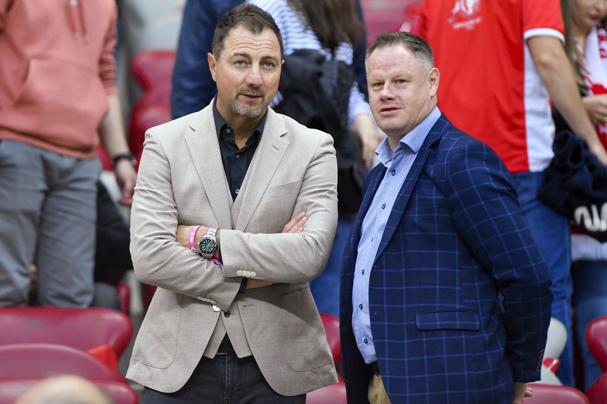 Jerzy Dudek, Jacek Krzynówek