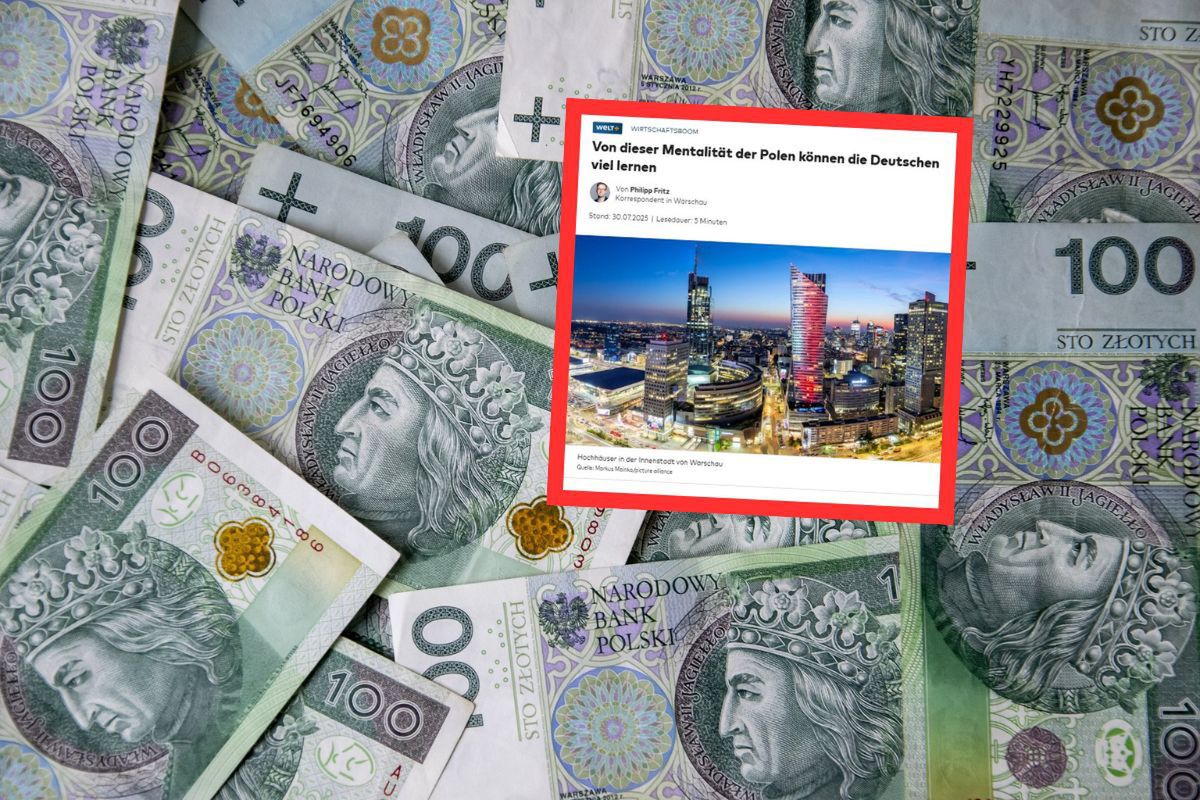 Niemcy piszą o Polsce. Wskazali na "mentalność wzrostu"