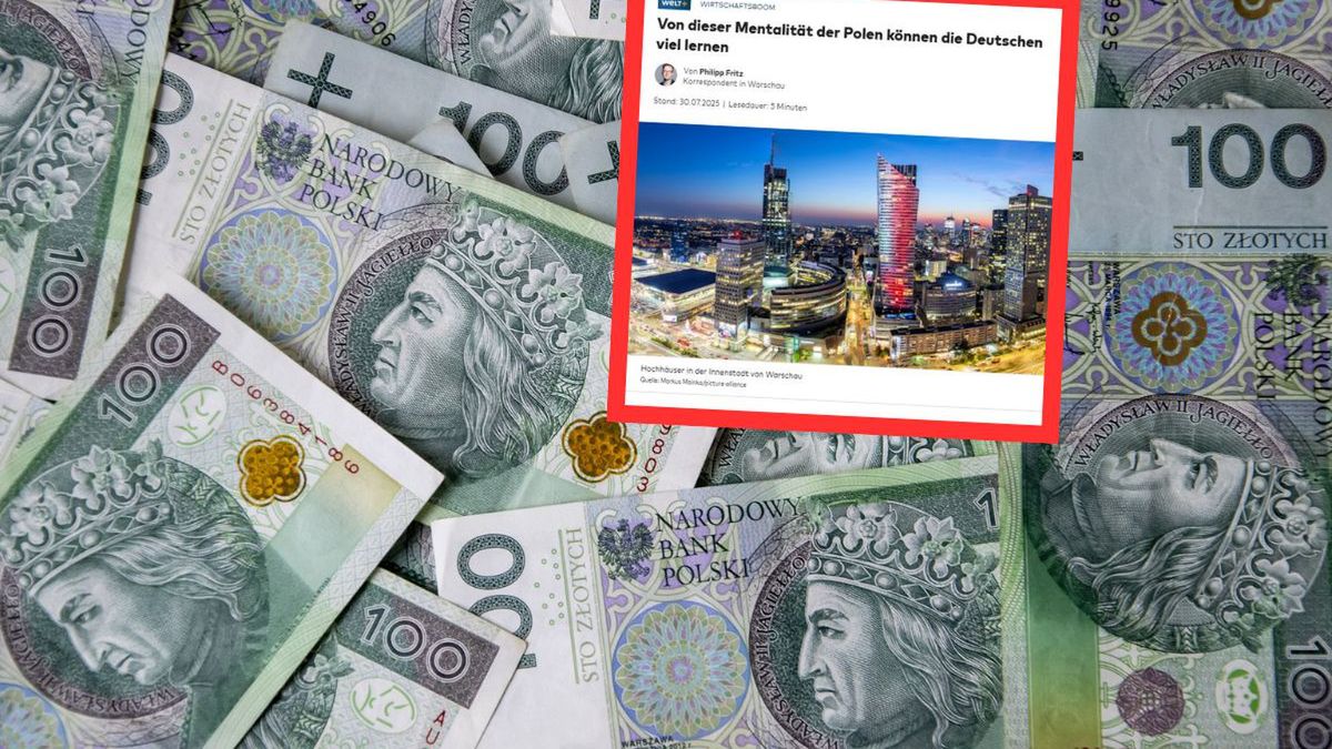 Polska gospodarka na fali wzrostu