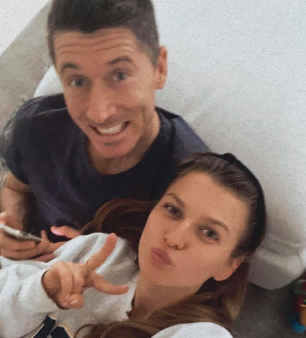 Anna Lewandowska i Robert Lewandowski
