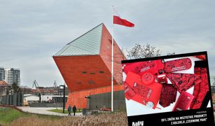 "Patriotyczne" skarpetki z Monte Cassino. Muzeum II Wojny Światowej wycofuje kontrowersyjny gadżet