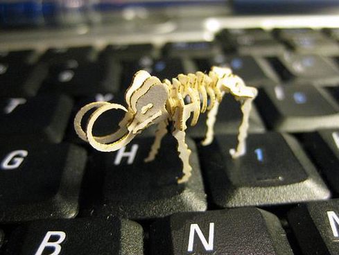Miniaturowe modele dinozaurów 2