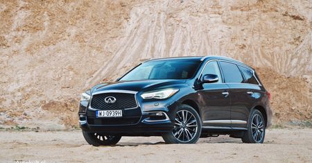 Test Infiniti QX60: kupujmy wolnossące V6, bo tak szybko odchodzą
