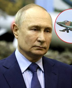 Katastrofa rosyjskiego myśliwca. Su-25 runął na ziemię