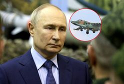 Katastrofa rosyjskiego myśliwca. Su-25 runął na ziemię