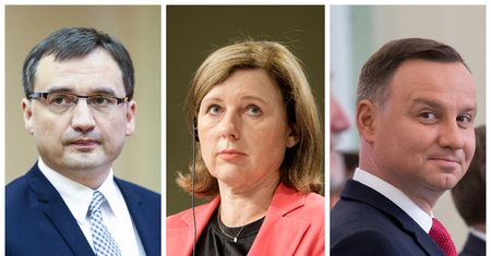 Bruksela: Za dużo władzy w rękach Ziobry. Jourova odrzuca zarzuty prezydenta Dudy