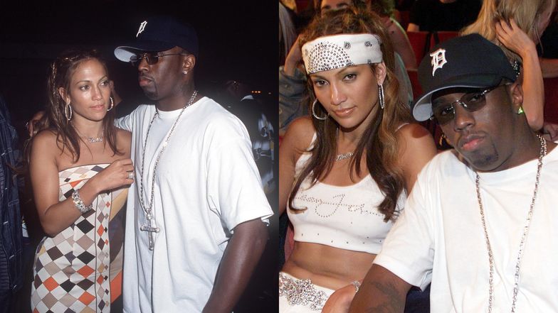 Jennifer Lopez i Diddy POKŁÓCILI SIĘ na afterparty po gali MTV w 2000 roku? To tej nocy on i Jay-Z mieli wykorzystać 13-latkę