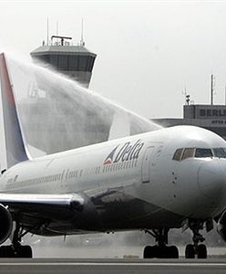 Boeing 767 na lotnisku w Jasionce