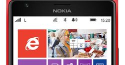 Nokia Lumia 1520 również w czerwieni