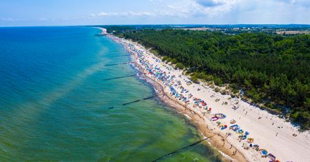 Najlepsze plaże nad polskim morzem. Wyglądają obłędnie!