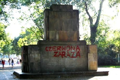 Specyficzne uczczenie rocznicy sowieckiej agresji na Polskę